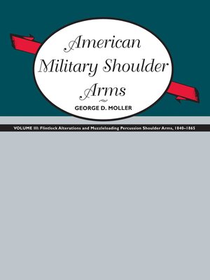 cover image of American Military Shoulder Arms, Volume III